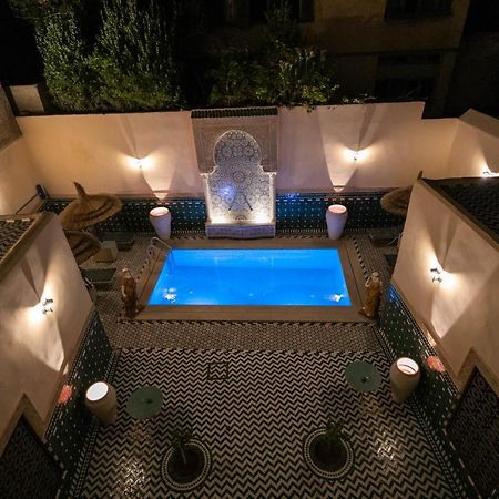 Riad Fes Ziyat & Spa Hotel Eksteriør billede