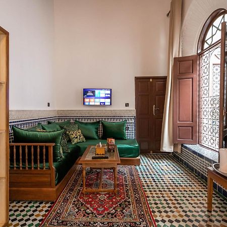 Riad Fes Ziyat & Spa Eksteriør billede
