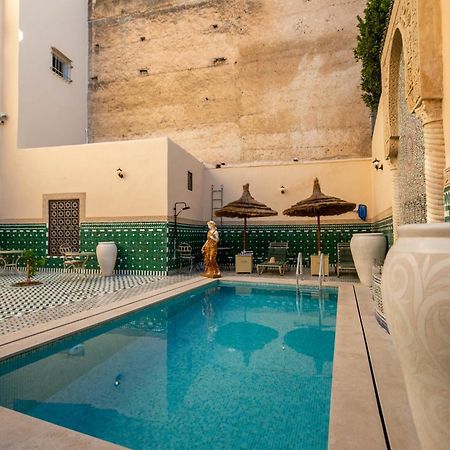 Riad Fes Ziyat & Spa Eksteriør billede