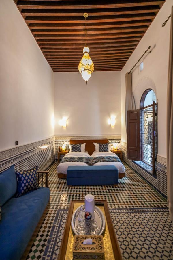 Riad Fes Ziyat & Spa Hotel Eksteriør billede