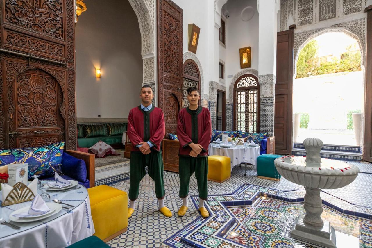Riad Fes Ziyat & Spa Eksteriør billede