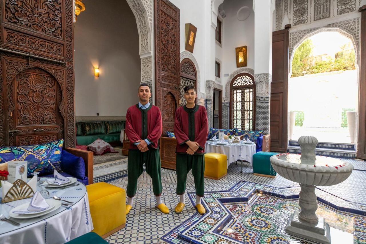 Riad Fes Ziyat & Spa Hotel Eksteriør billede