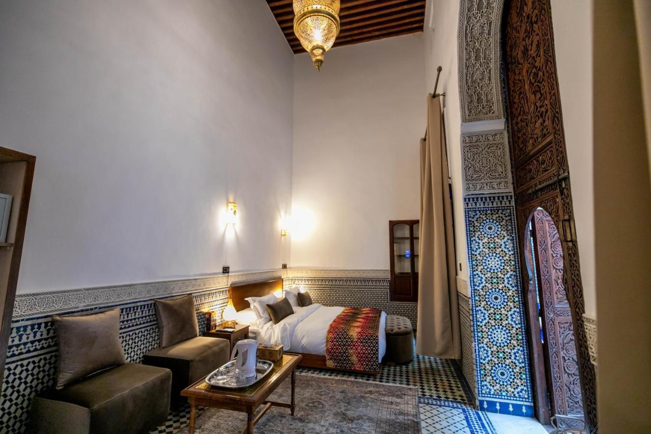 Riad Fes Ziyat & Spa Hotel Eksteriør billede