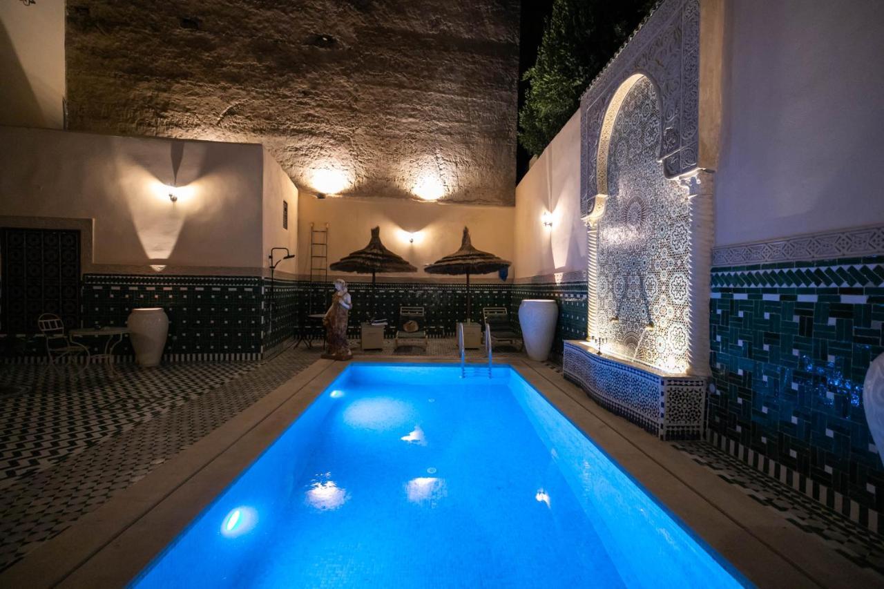 Riad Fes Ziyat & Spa Eksteriør billede