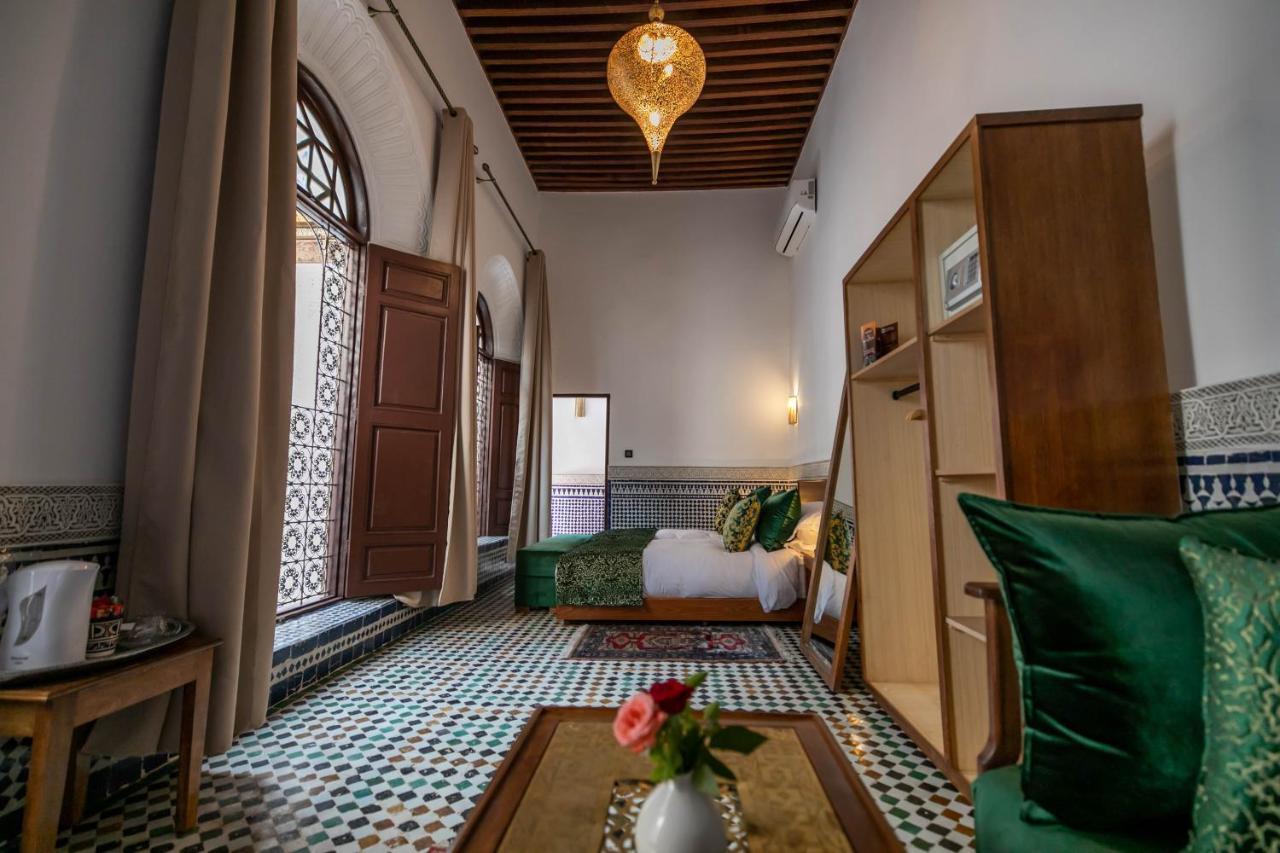 Riad Fes Ziyat & Spa Eksteriør billede