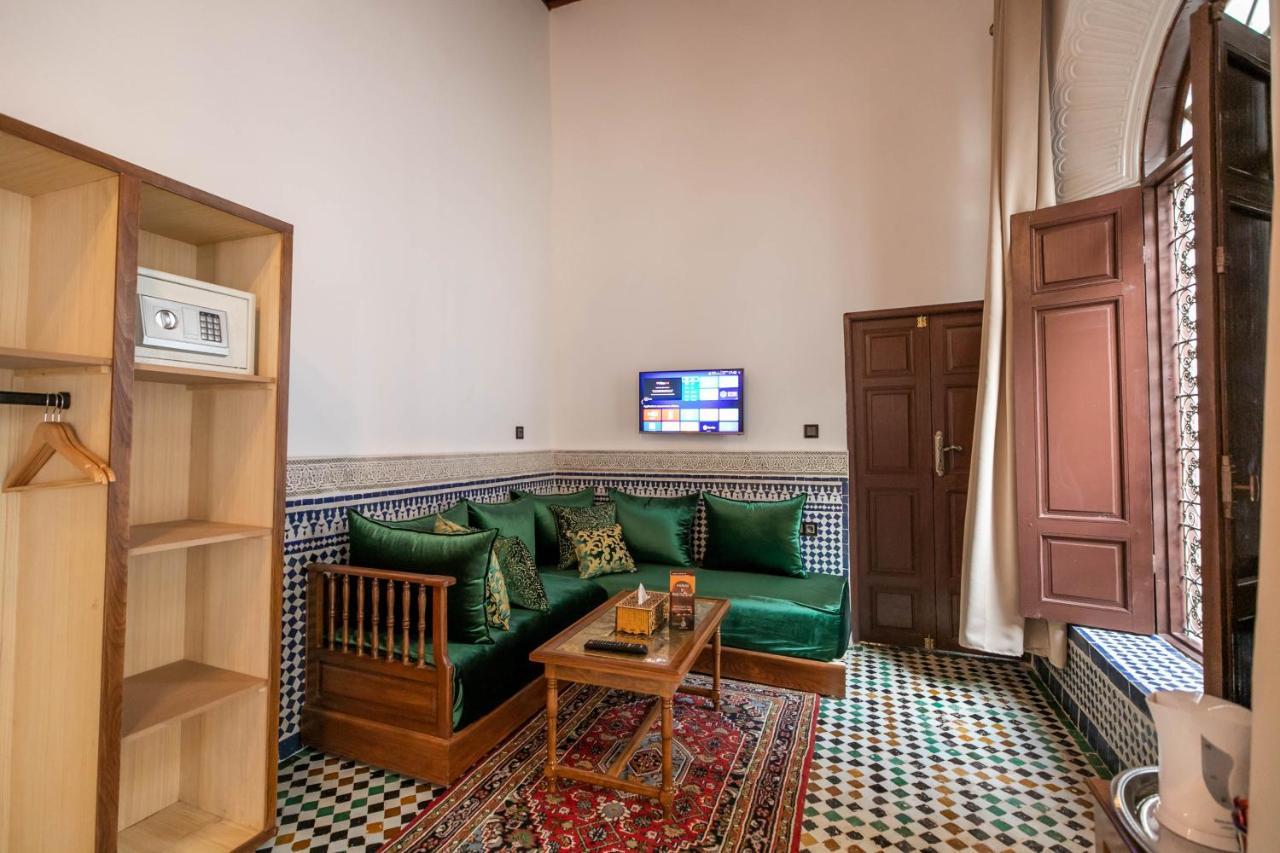 Riad Fes Ziyat & Spa Eksteriør billede