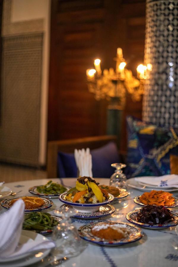 Riad Fes Ziyat & Spa Eksteriør billede