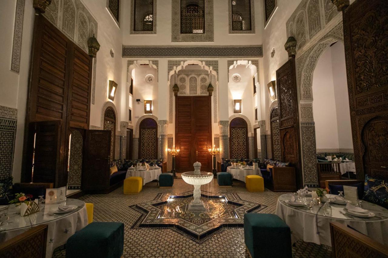 Riad Fes Ziyat & Spa Hotel Eksteriør billede