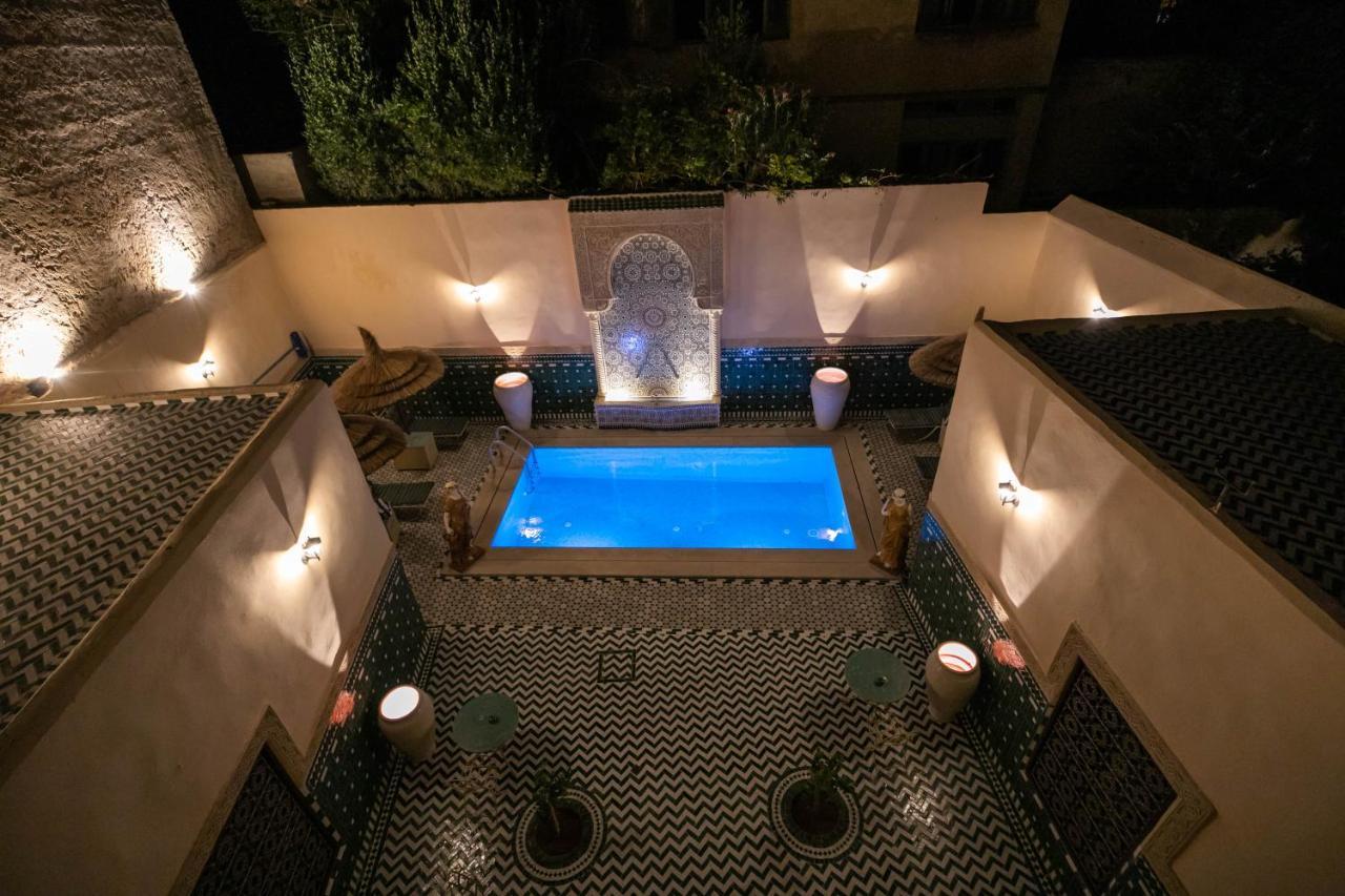 Riad Fes Ziyat & Spa Hotel Eksteriør billede