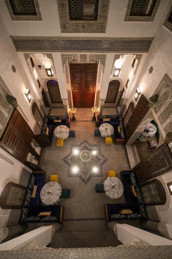 Riad Fes Ziyat & Spa Hotel Eksteriør billede