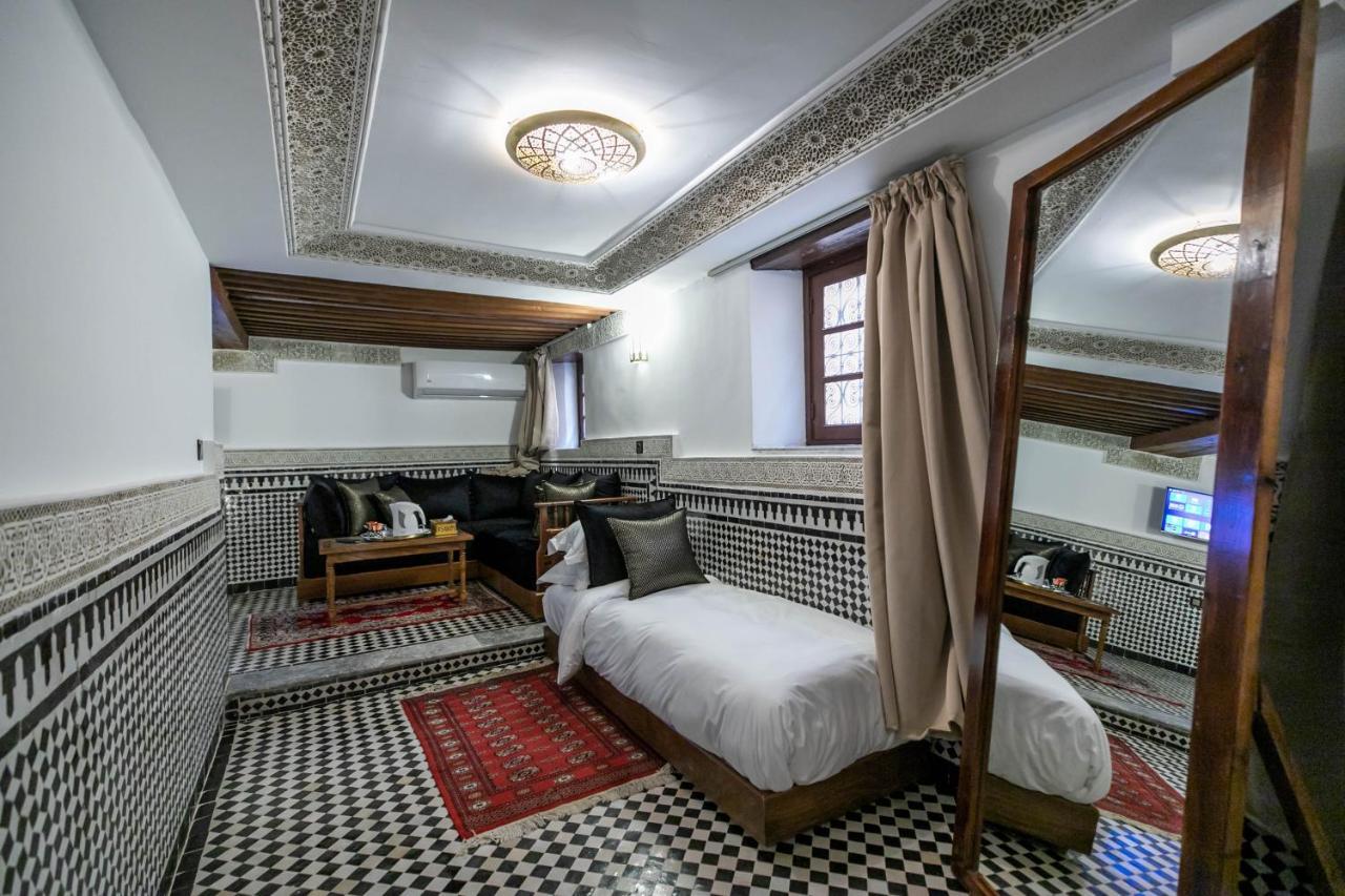 Riad Fes Ziyat & Spa Eksteriør billede