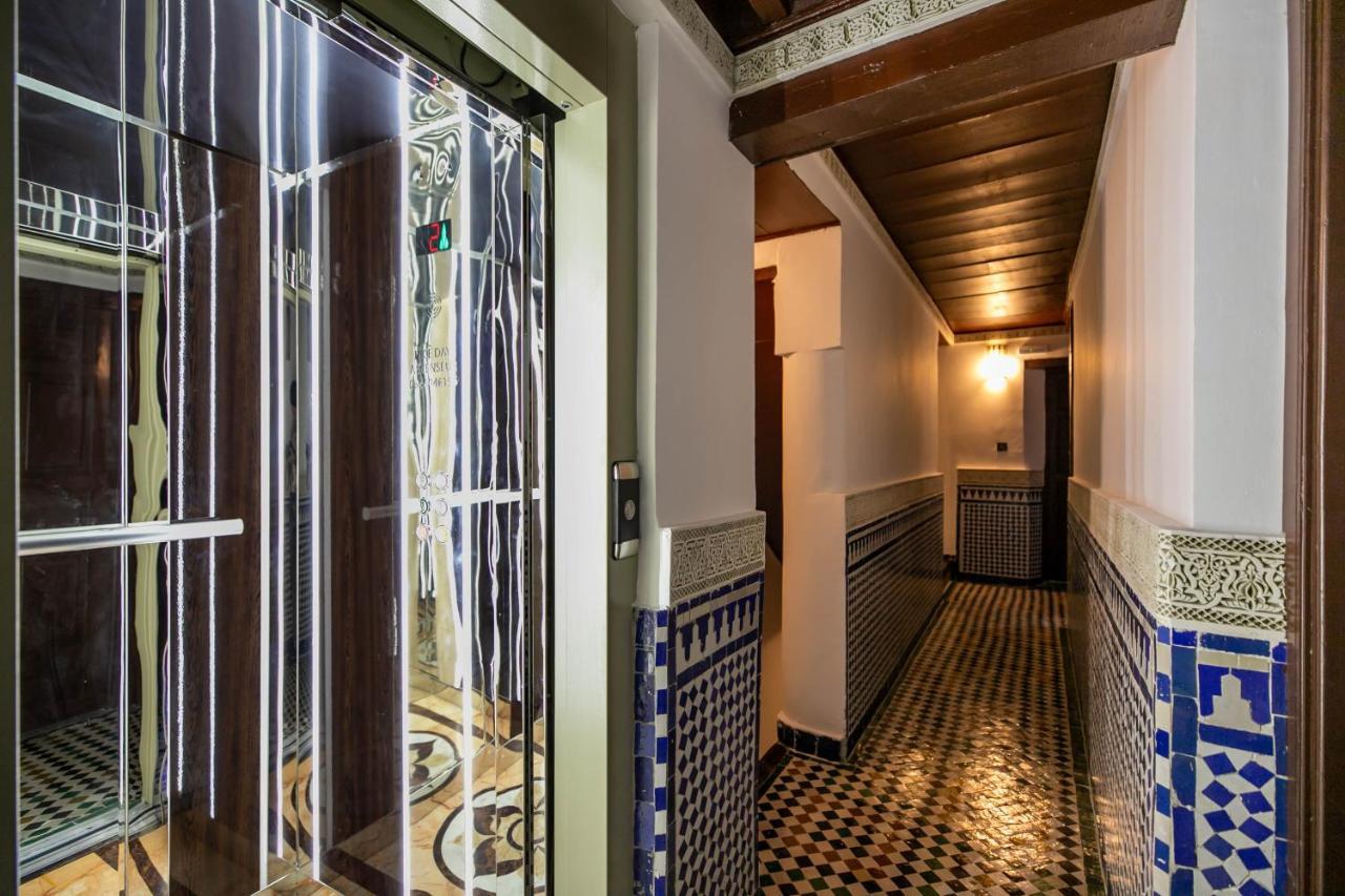 Riad Fes Ziyat & Spa Eksteriør billede