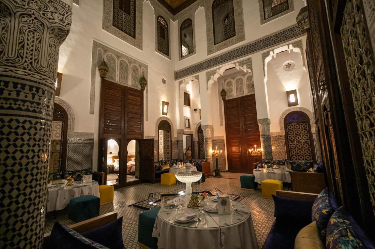 Riad Fes Ziyat & Spa Hotel Eksteriør billede