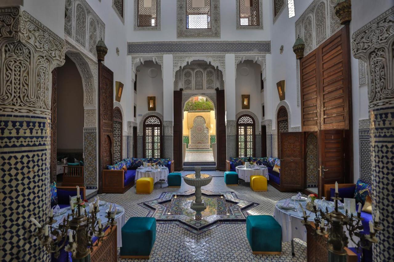 Riad Fes Ziyat & Spa Hotel Eksteriør billede