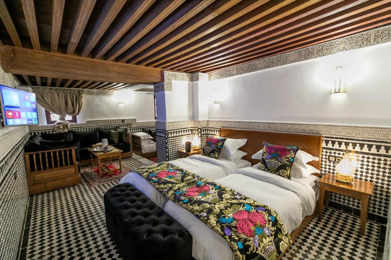Riad Fes Ziyat & Spa Eksteriør billede