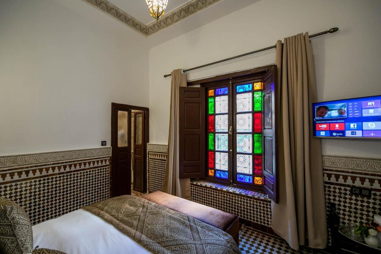 Riad Fes Ziyat & Spa Eksteriør billede