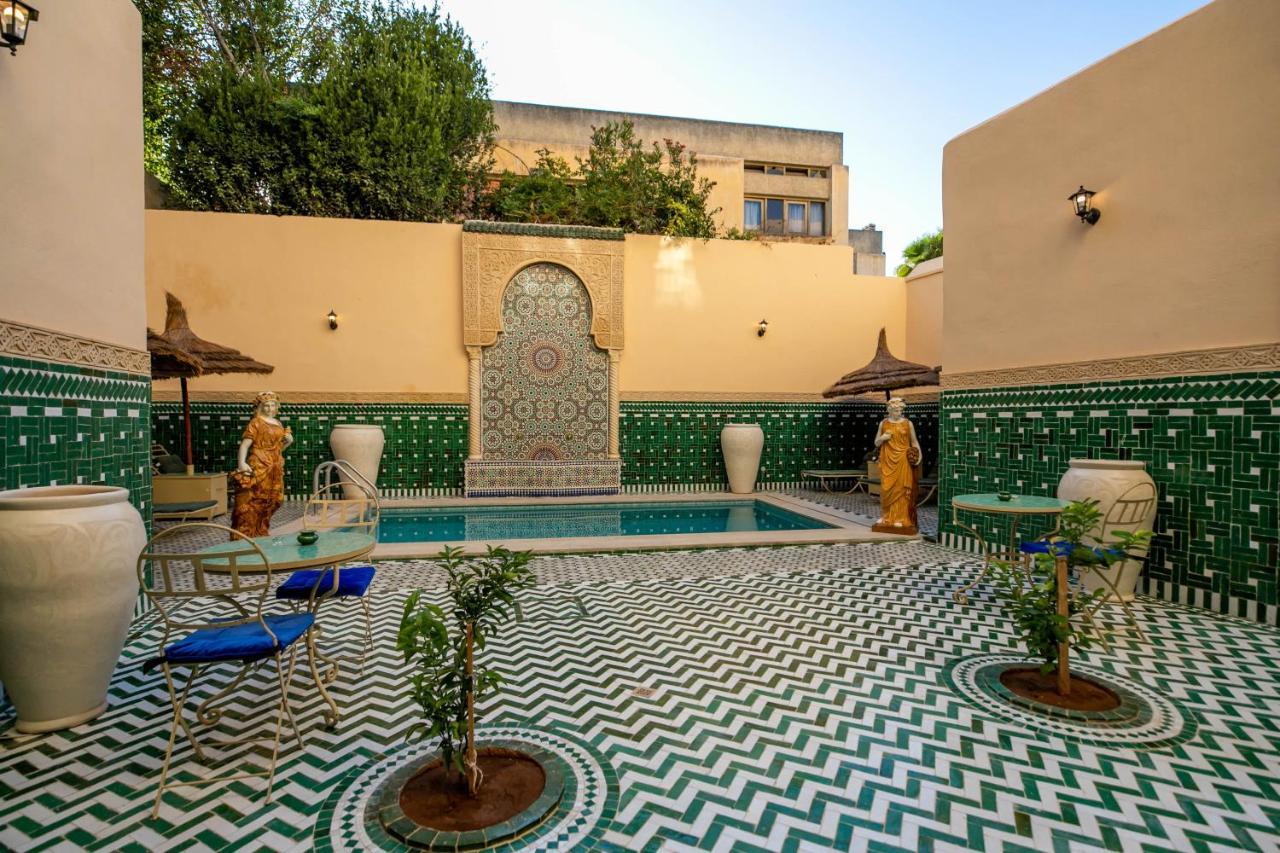 Riad Fes Ziyat & Spa Eksteriør billede