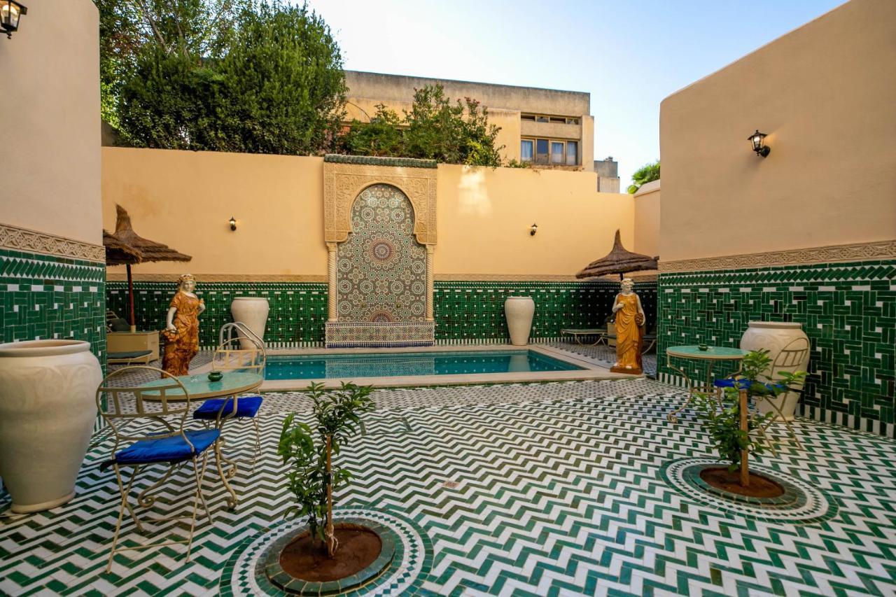 Riad Fes Ziyat & Spa Hotel Eksteriør billede