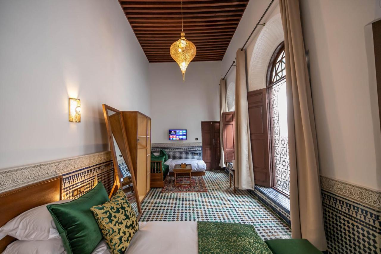 Riad Fes Ziyat & Spa Eksteriør billede