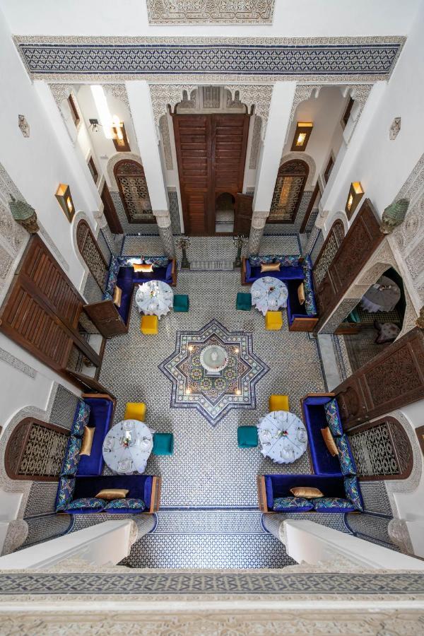 Riad Fes Ziyat & Spa Hotel Eksteriør billede