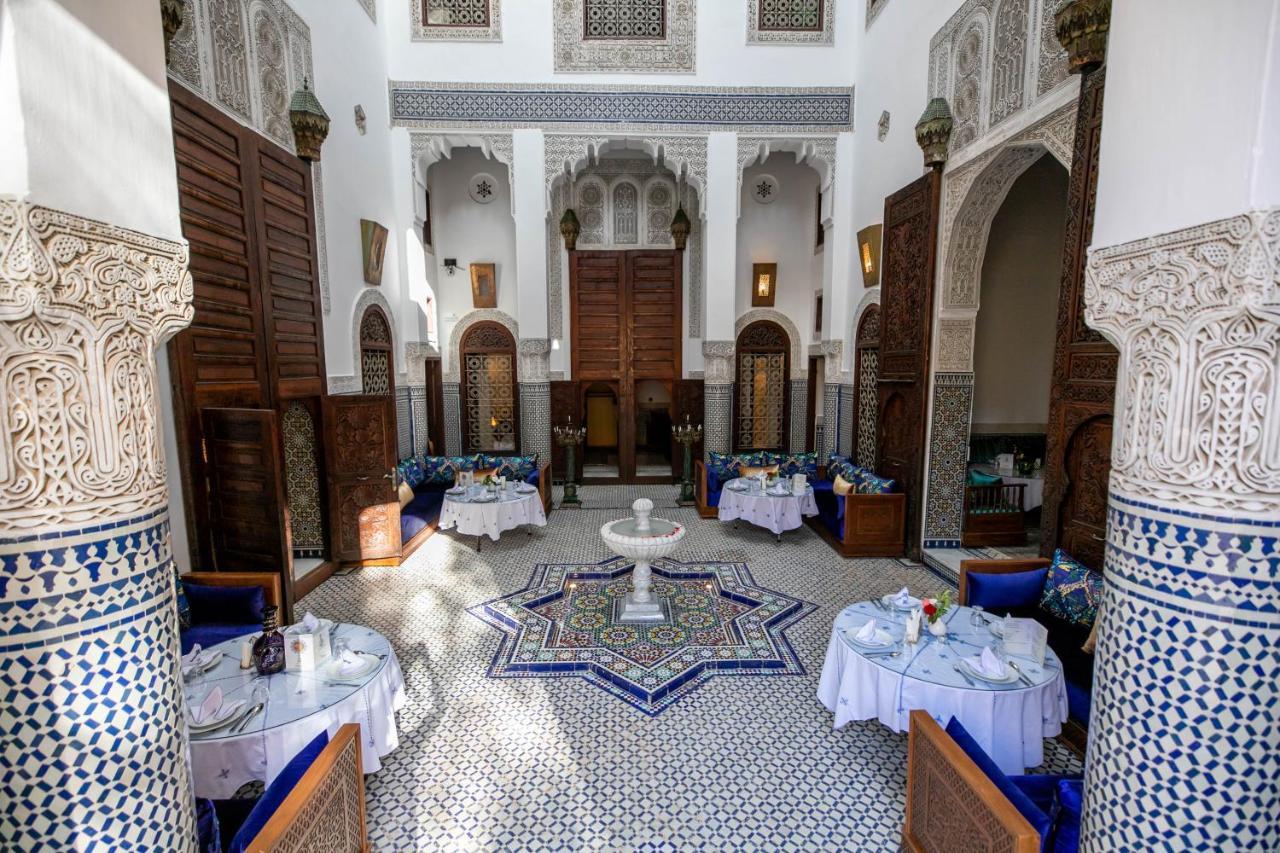Riad Fes Ziyat & Spa Eksteriør billede