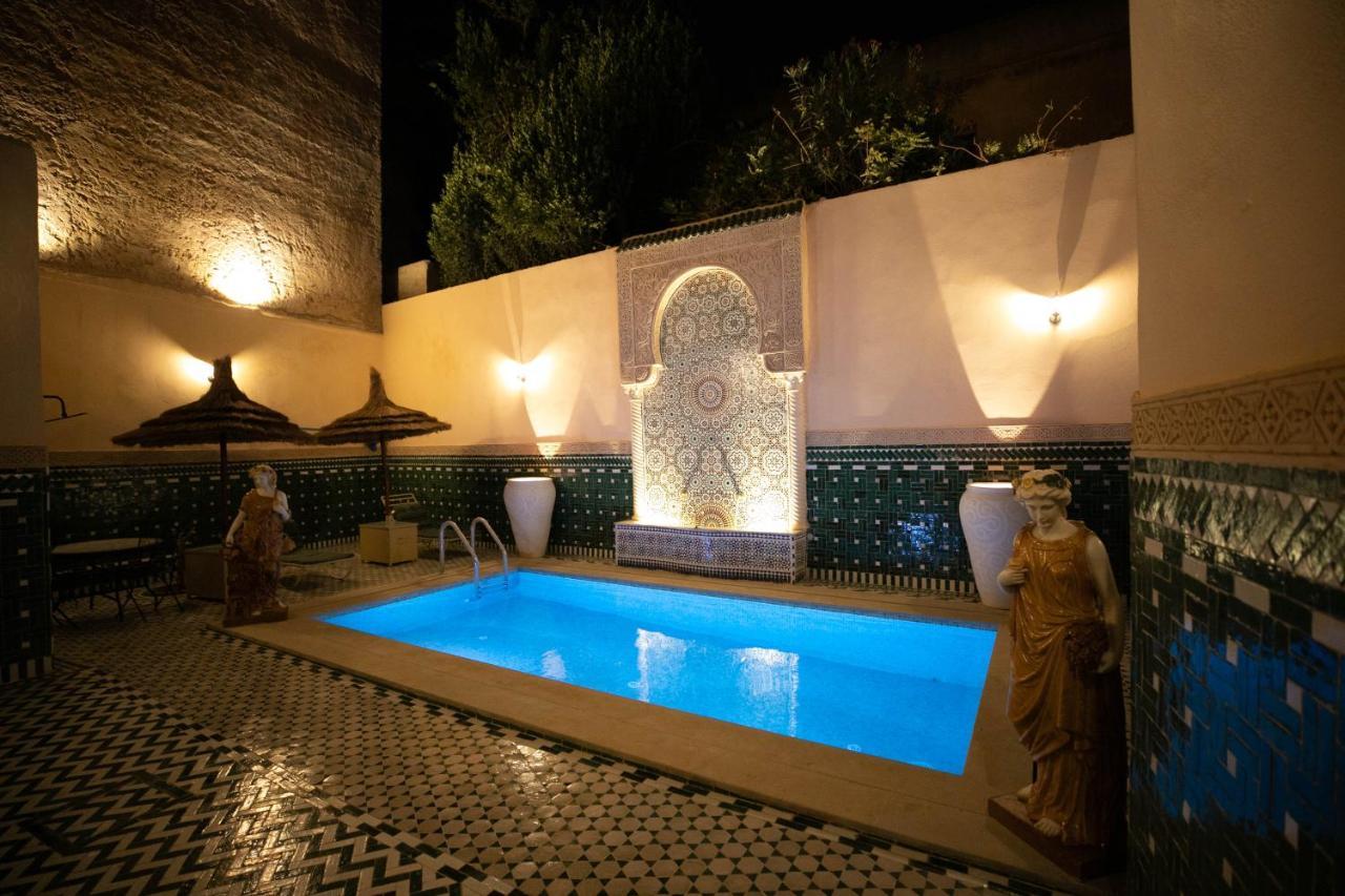 Riad Fes Ziyat & Spa Hotel Eksteriør billede