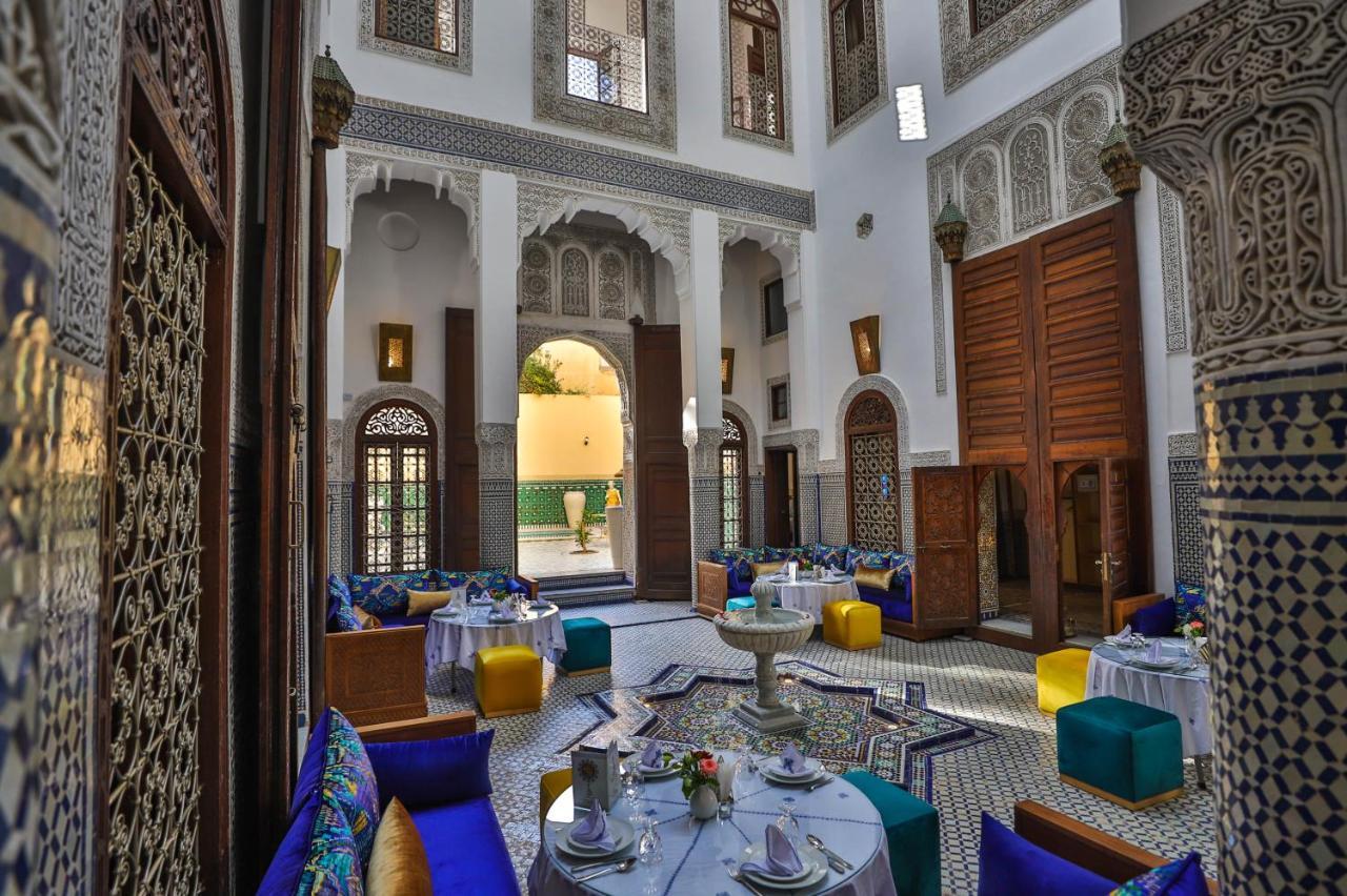 Riad Fes Ziyat & Spa Hotel Eksteriør billede