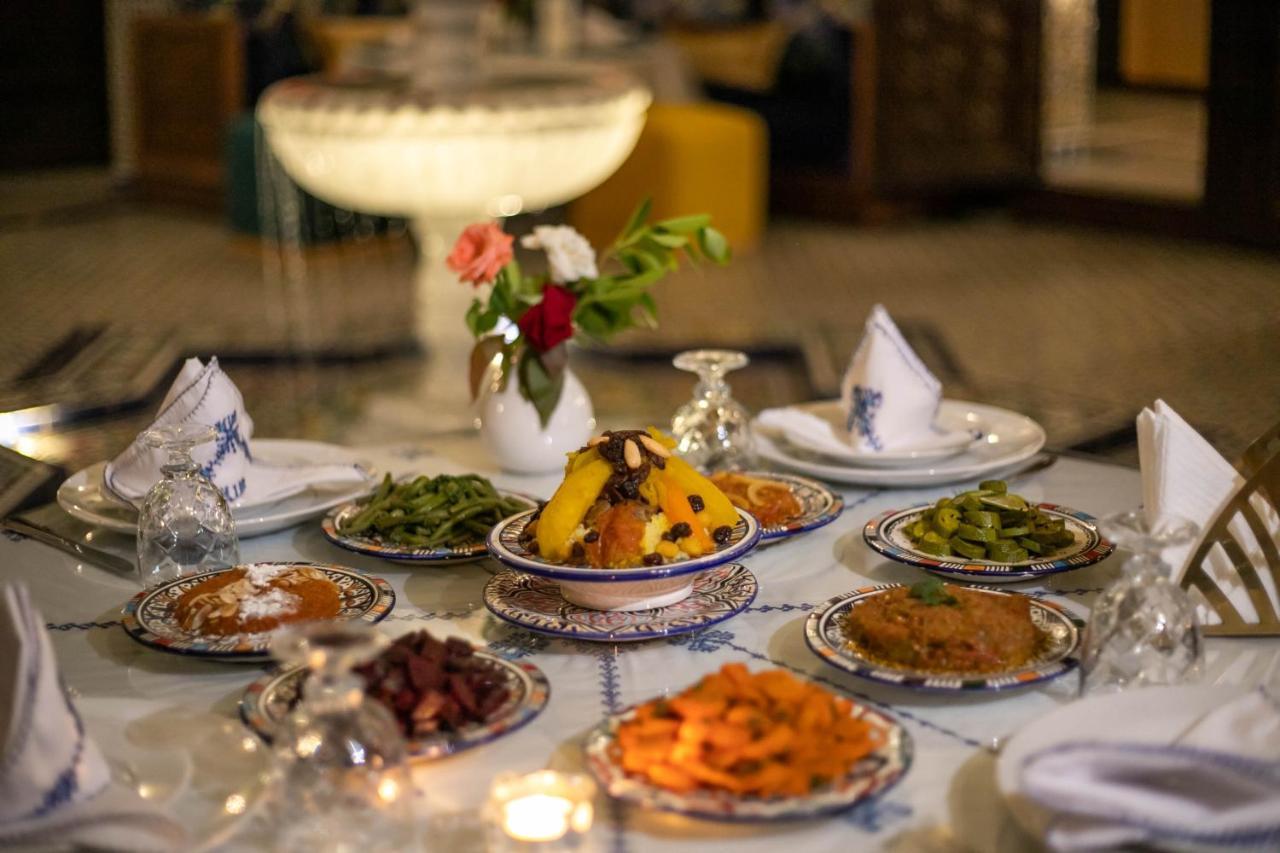 Riad Fes Ziyat & Spa Eksteriør billede