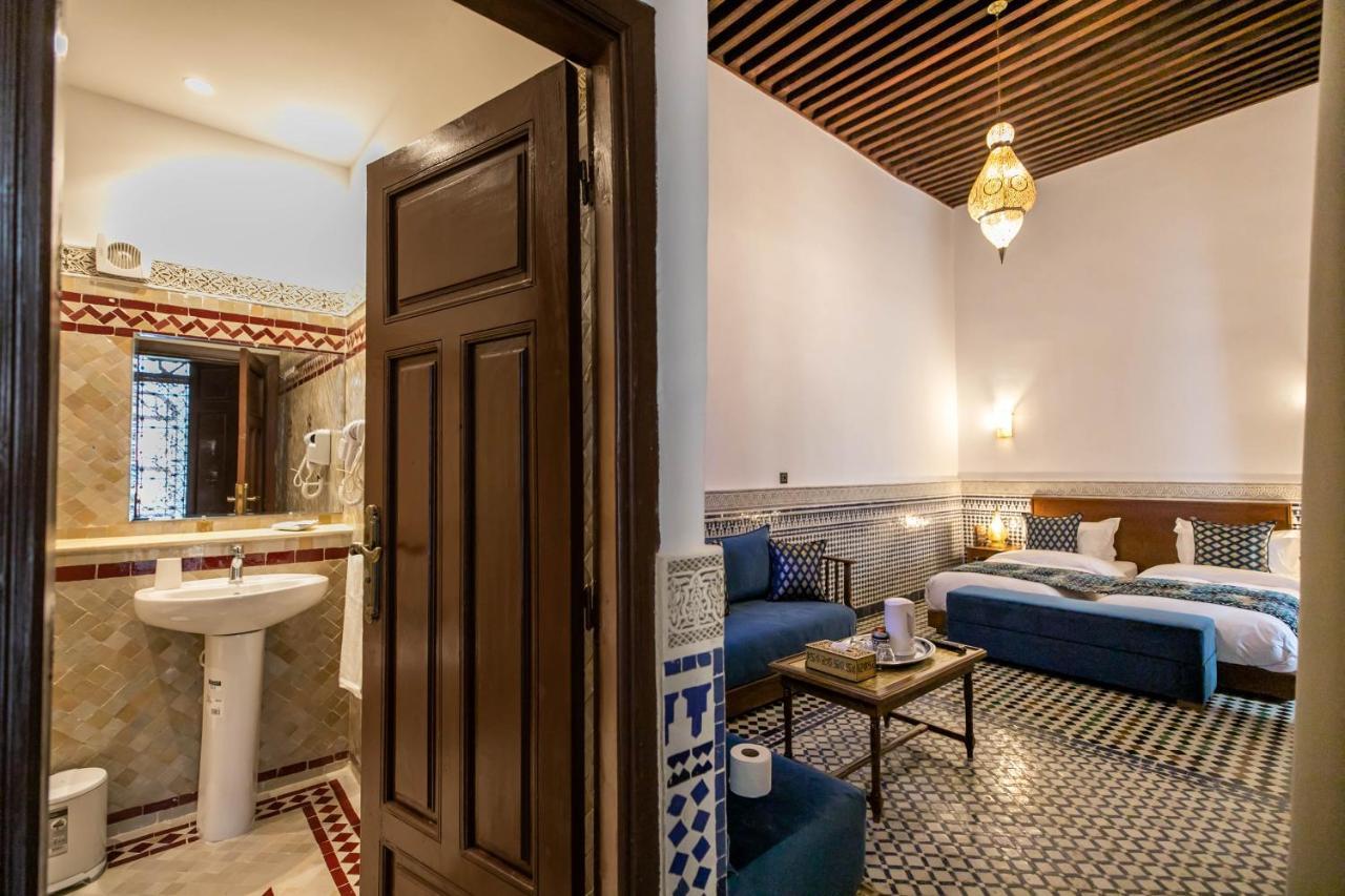 Riad Fes Ziyat & Spa Eksteriør billede