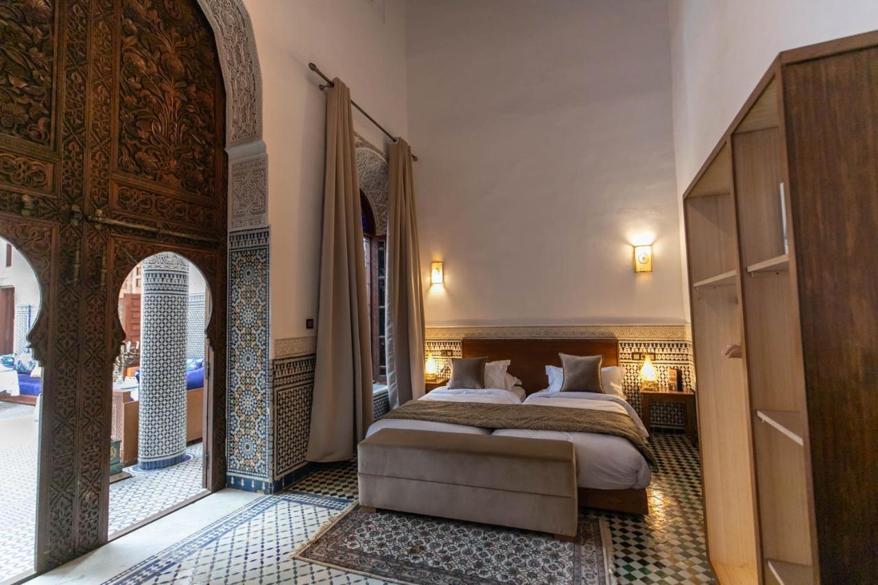 Riad Fes Ziyat & Spa Eksteriør billede
