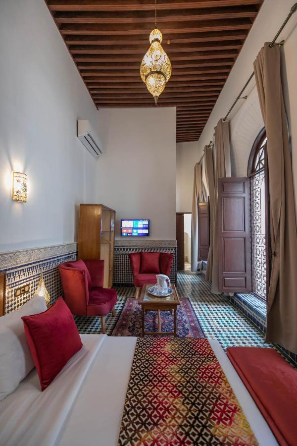 Riad Fes Ziyat & Spa Hotel Eksteriør billede