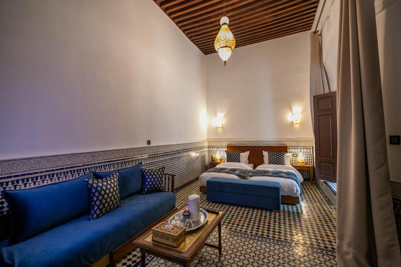 Riad Fes Ziyat & Spa Eksteriør billede