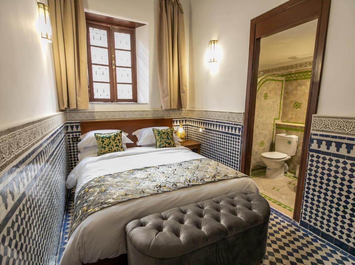 Riad Fes Ziyat & Spa Eksteriør billede