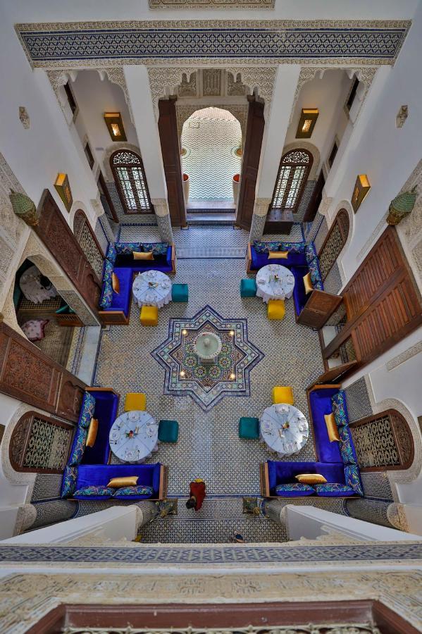 Riad Fes Ziyat & Spa Eksteriør billede