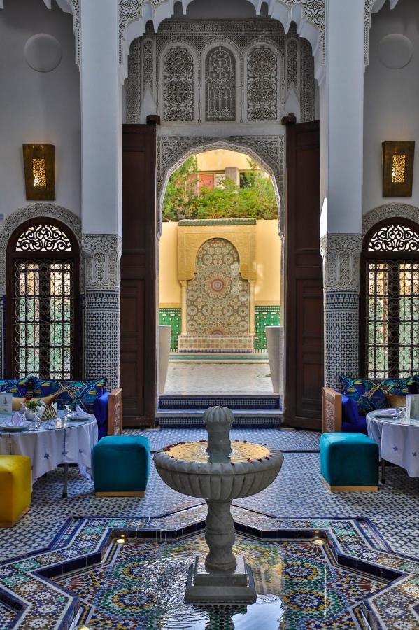 Riad Fes Ziyat & Spa Eksteriør billede
