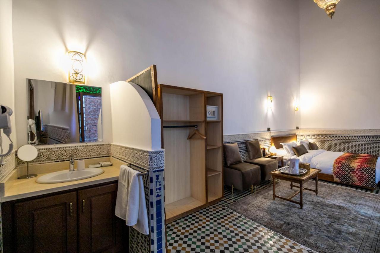 Riad Fes Ziyat & Spa Eksteriør billede