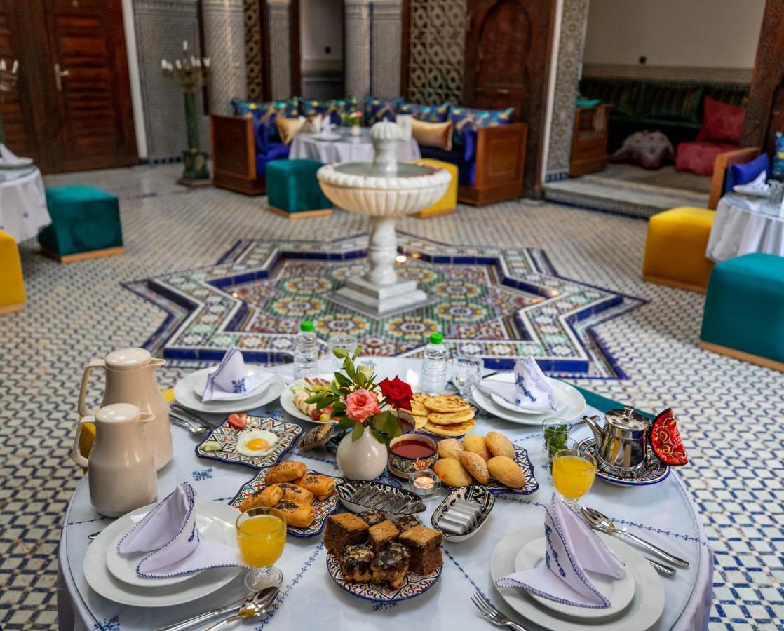 Riad Fes Ziyat & Spa Eksteriør billede