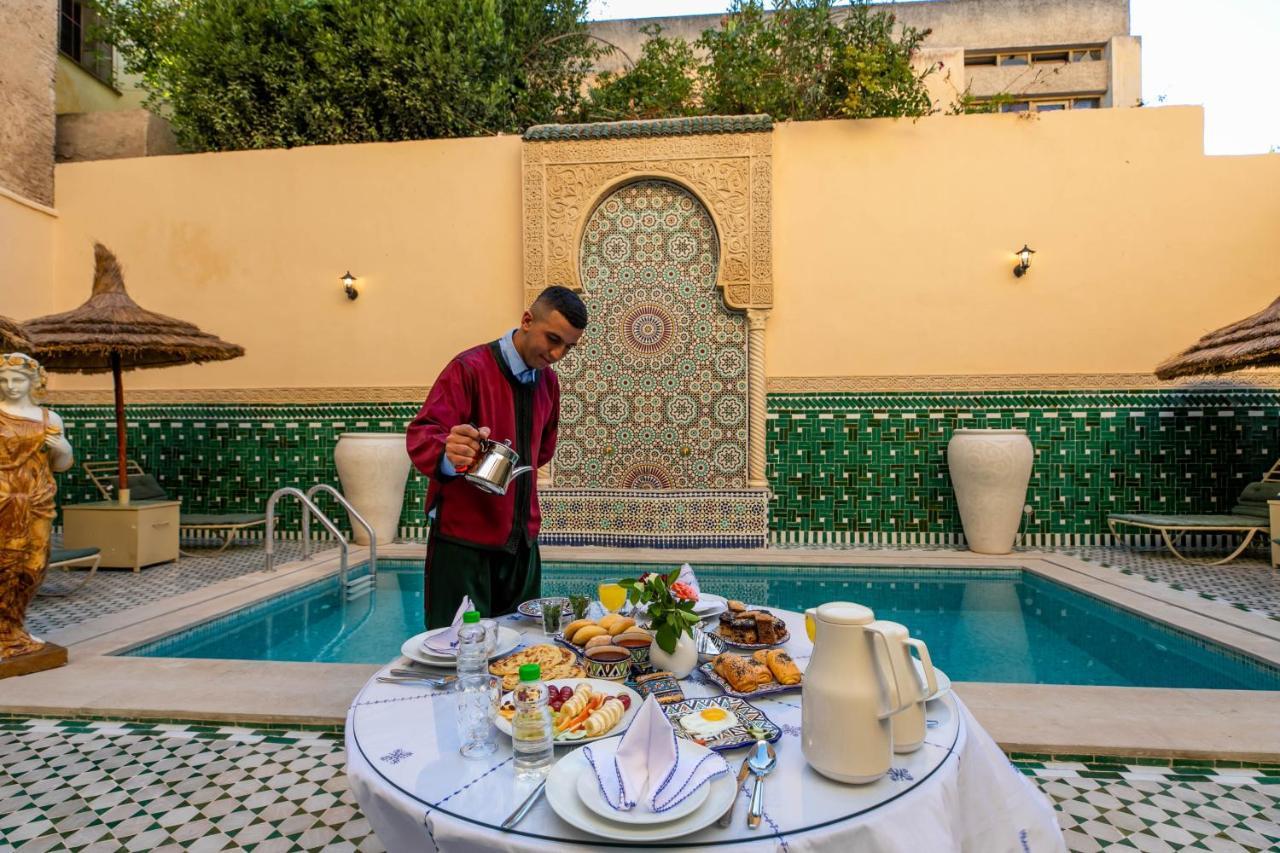Riad Fes Ziyat & Spa Eksteriør billede