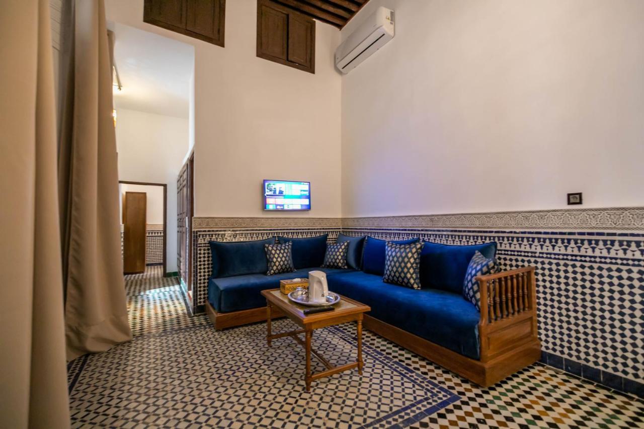 Riad Fes Ziyat & Spa Eksteriør billede