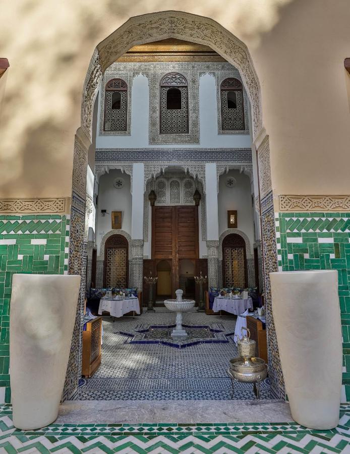 Riad Fes Ziyat & Spa Eksteriør billede