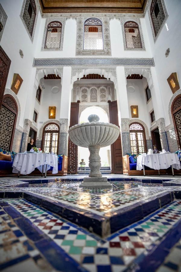 Riad Fes Ziyat & Spa Eksteriør billede
