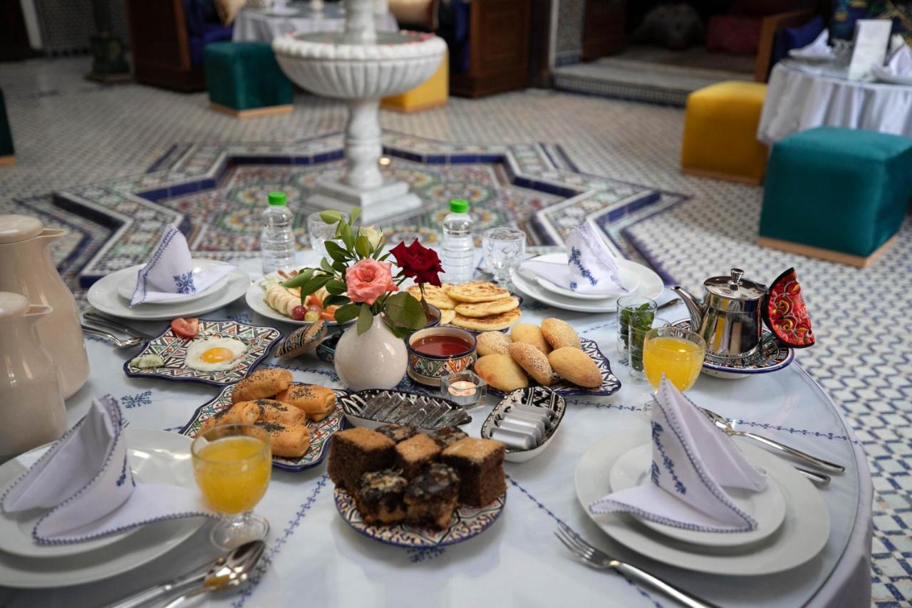 Riad Fes Ziyat & Spa Hotel Eksteriør billede