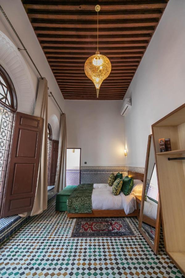 Riad Fes Ziyat & Spa Hotel Eksteriør billede