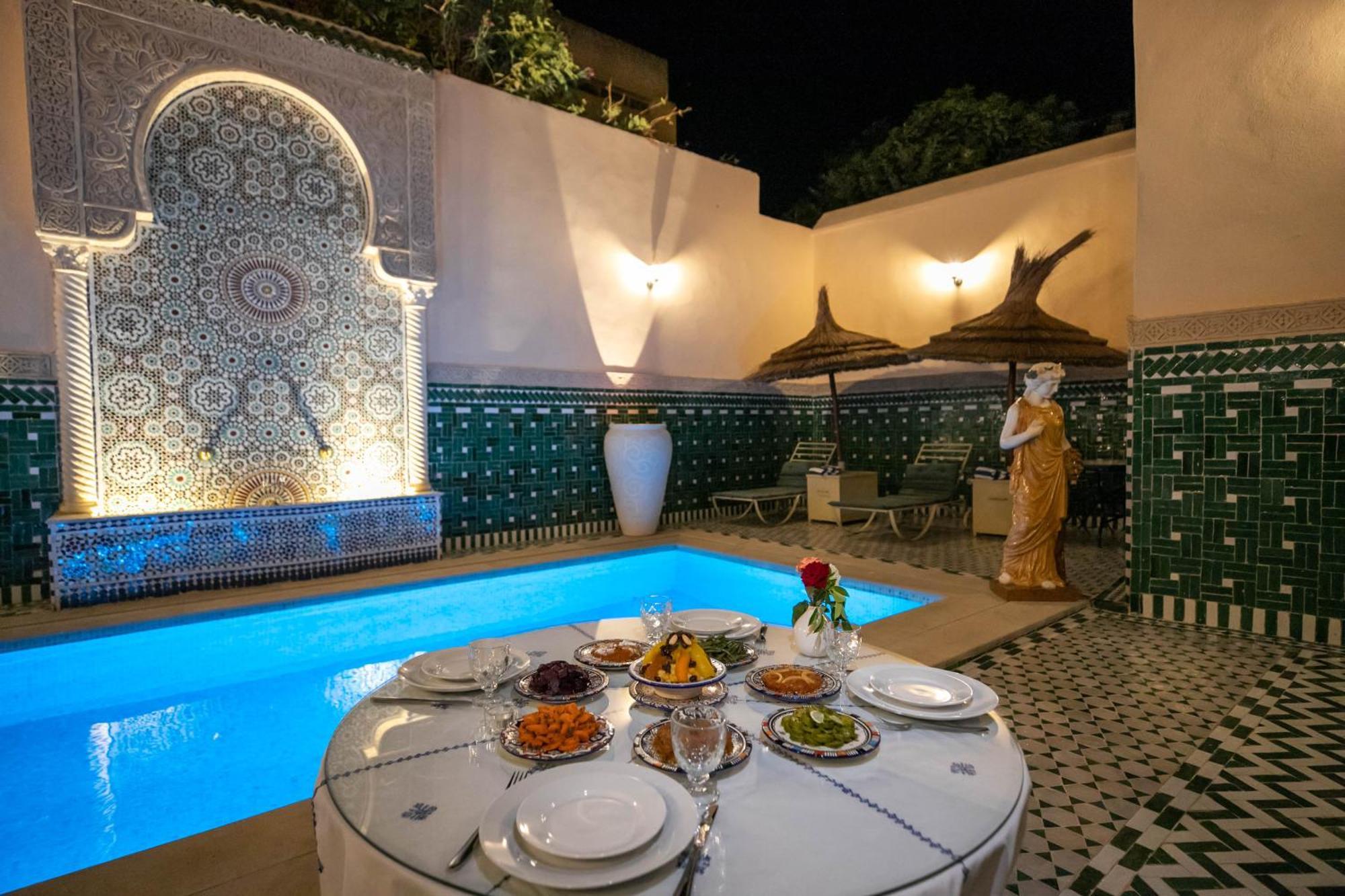 Riad Fes Ziyat & Spa Hotel Eksteriør billede