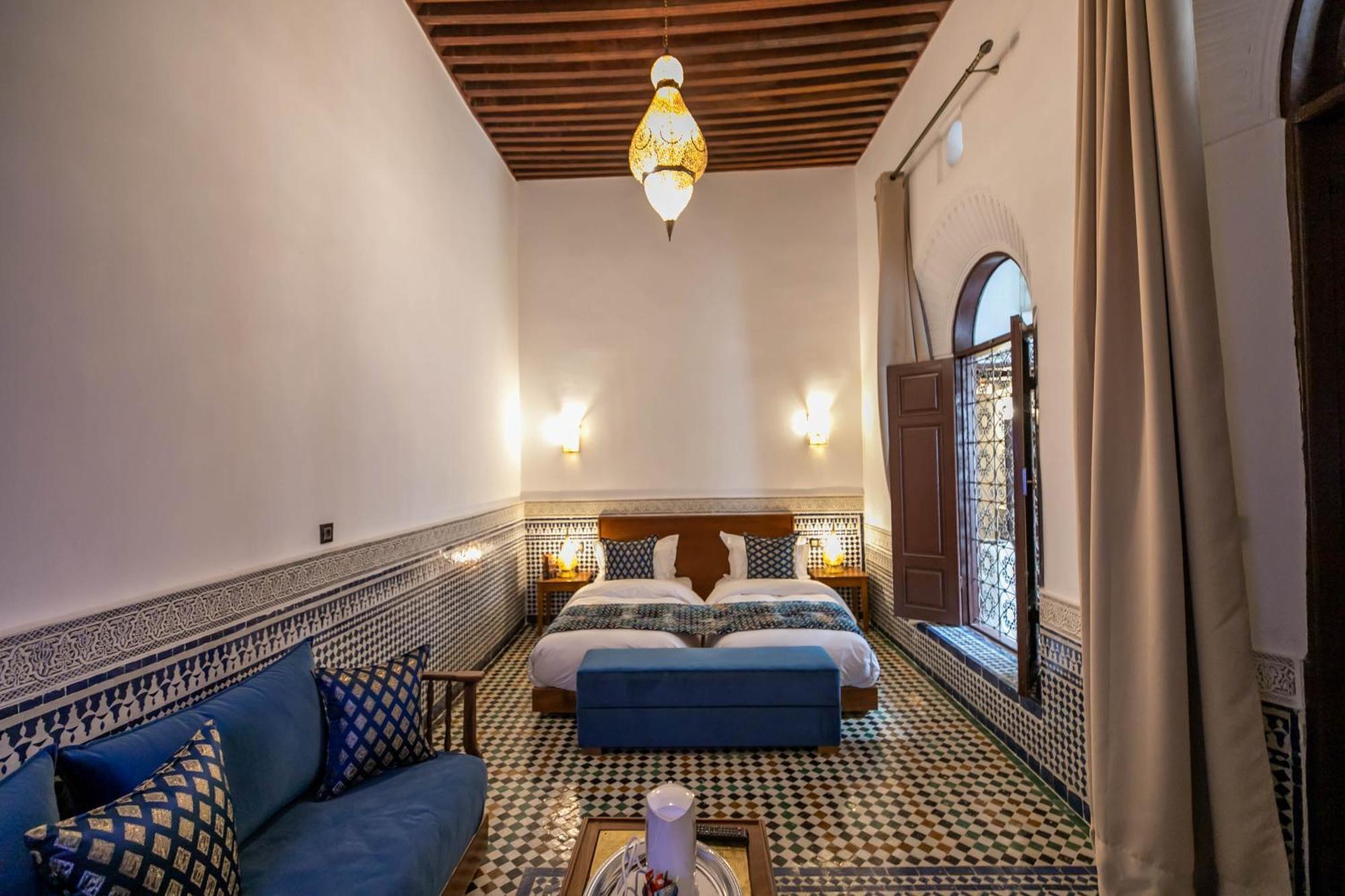 Riad Fes Ziyat & Spa Hotel Eksteriør billede