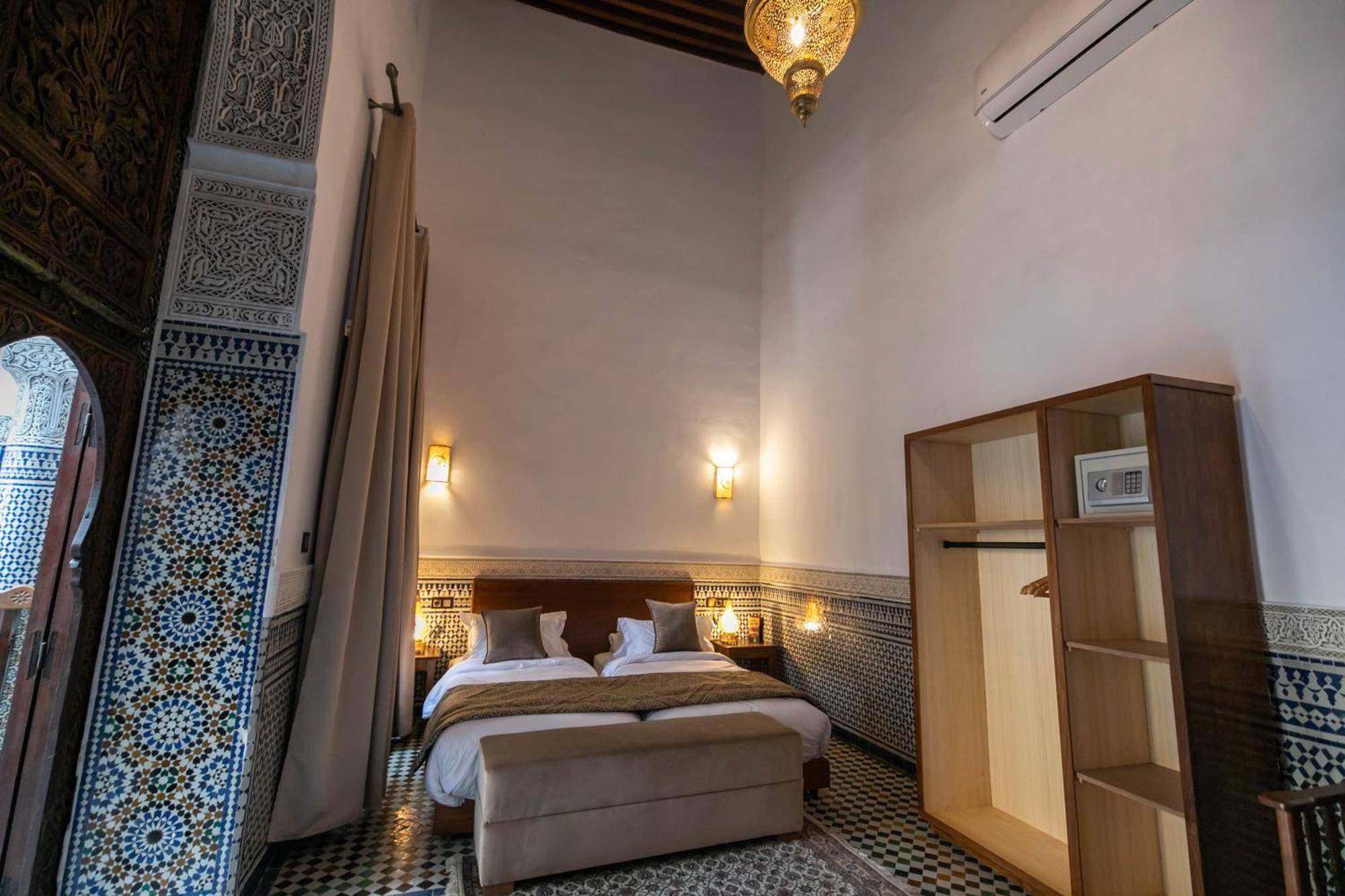 Riad Fes Ziyat & Spa Hotel Eksteriør billede