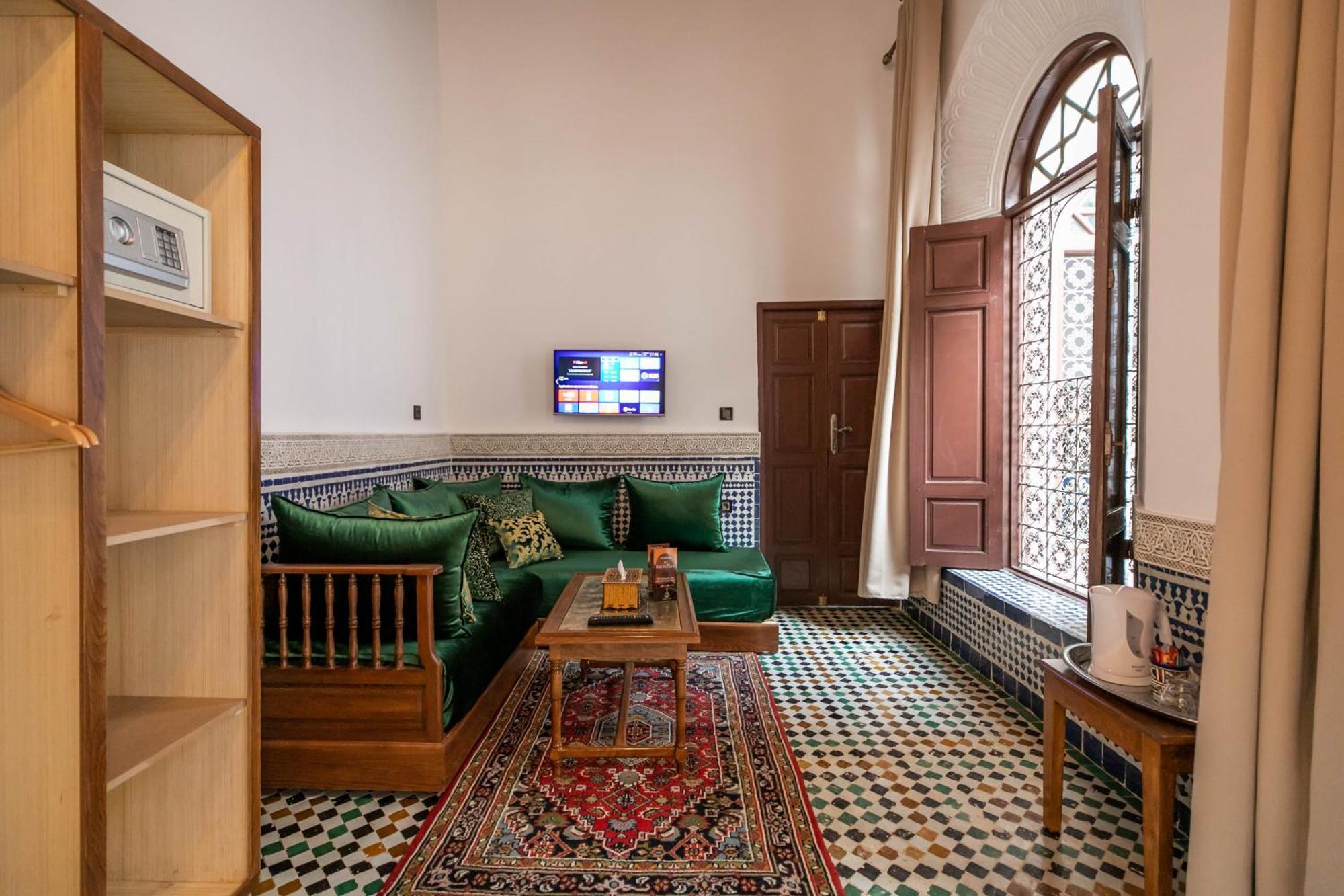 Riad Fes Ziyat & Spa Eksteriør billede