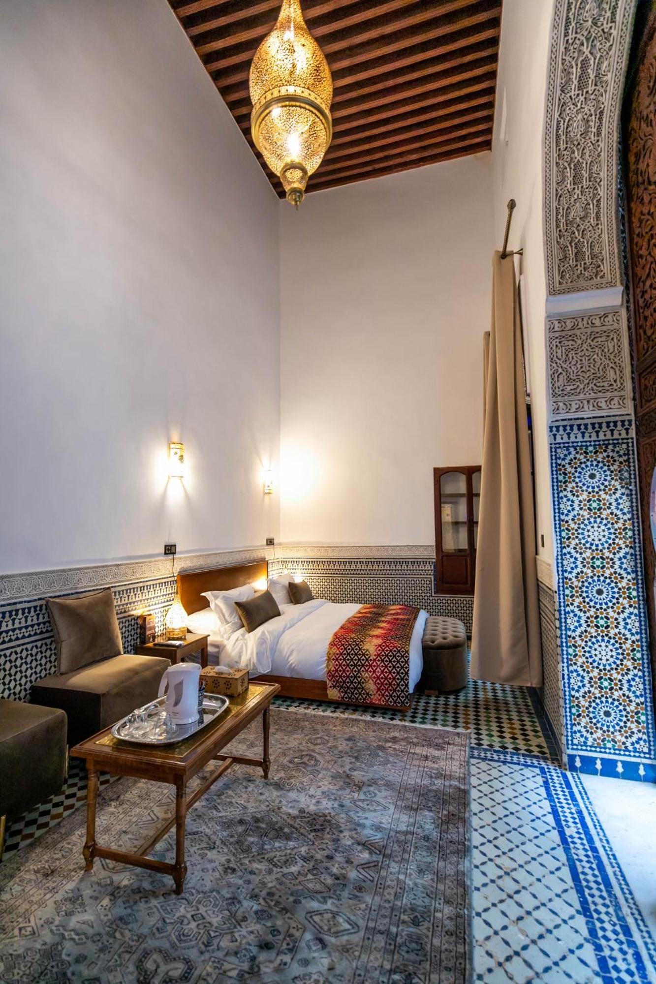 Riad Fes Ziyat & Spa Eksteriør billede