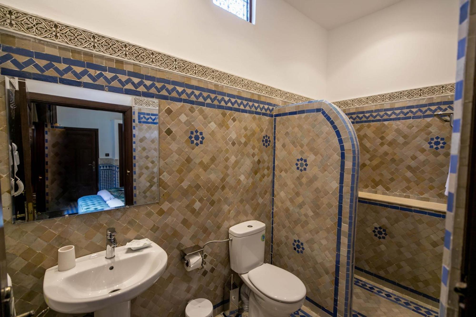 Riad Fes Ziyat & Spa Eksteriør billede