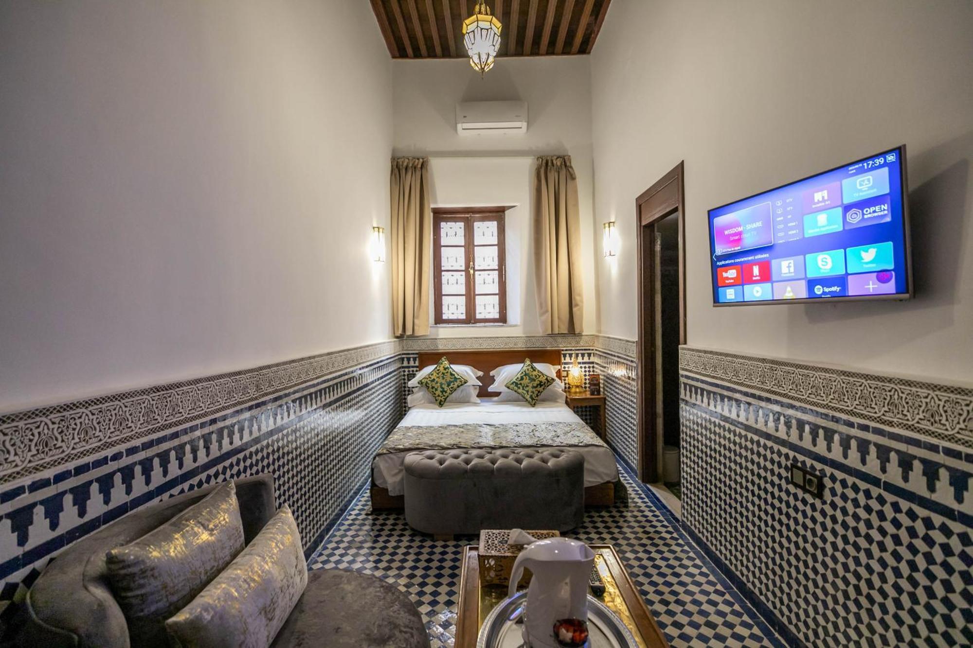 Riad Fes Ziyat & Spa Eksteriør billede